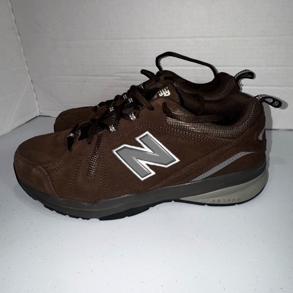 New Balance MK608V5 Cross Trainer Brown Chocolate Size 10 4E Wide - Picture 3 of 13